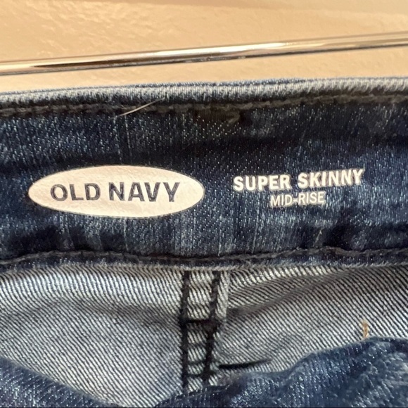 OLD Navy Super Skinny Mid rise - Picture 6 of 7